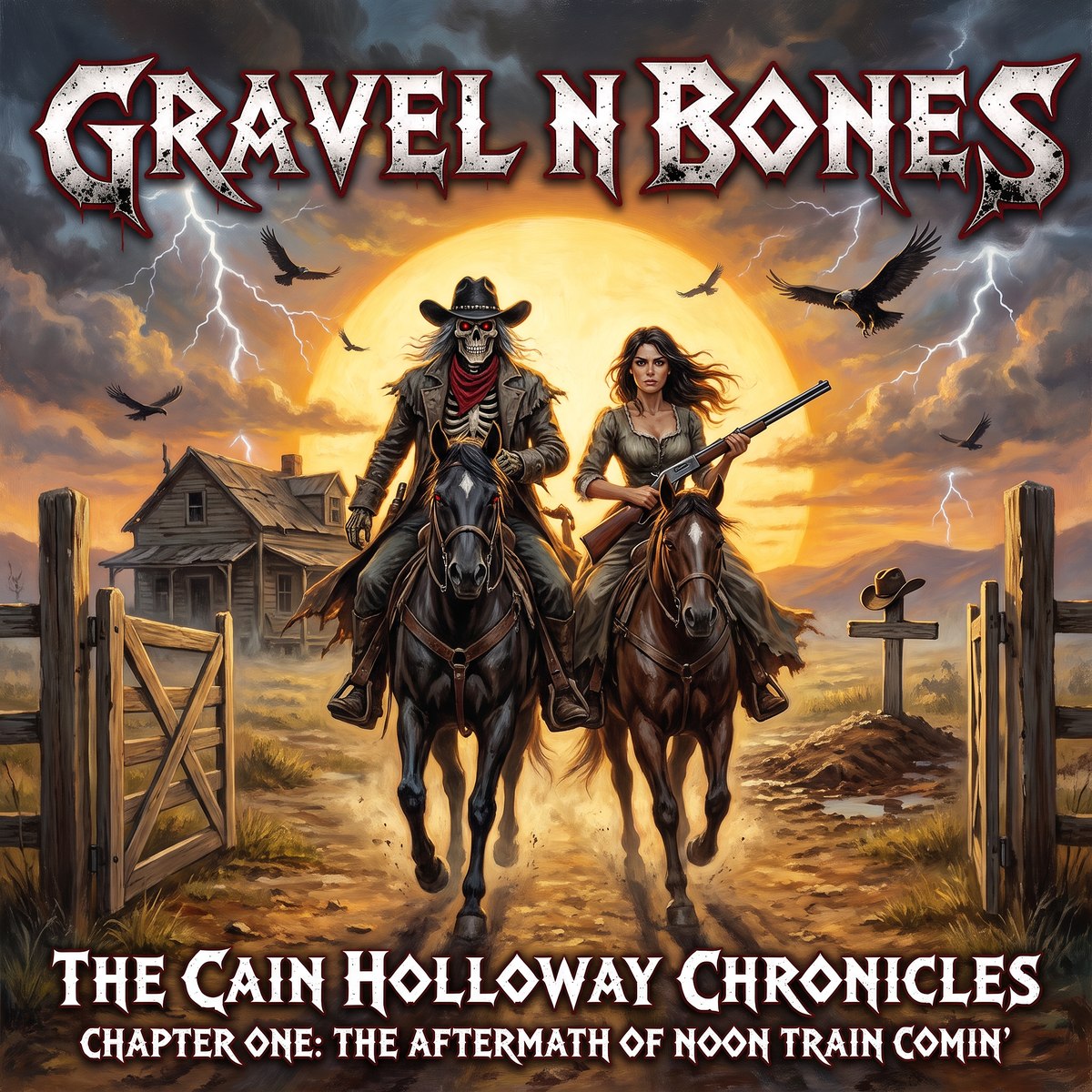 The Cain Holloway Chronicles Chapter One