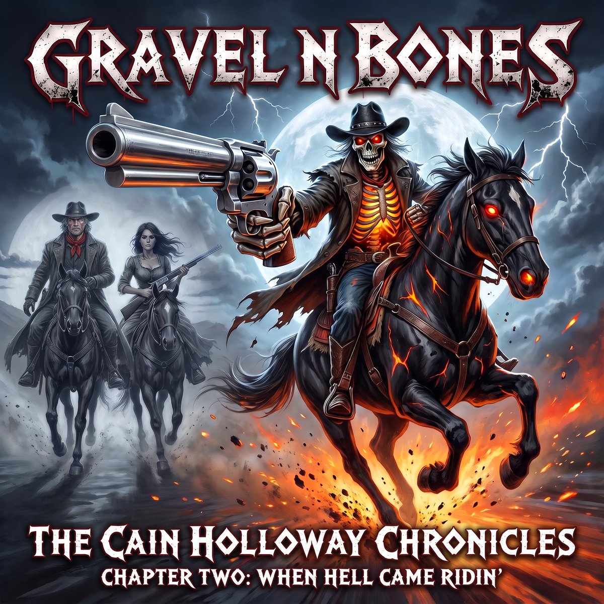 The Cain Holloway Chronicles Chapter Two