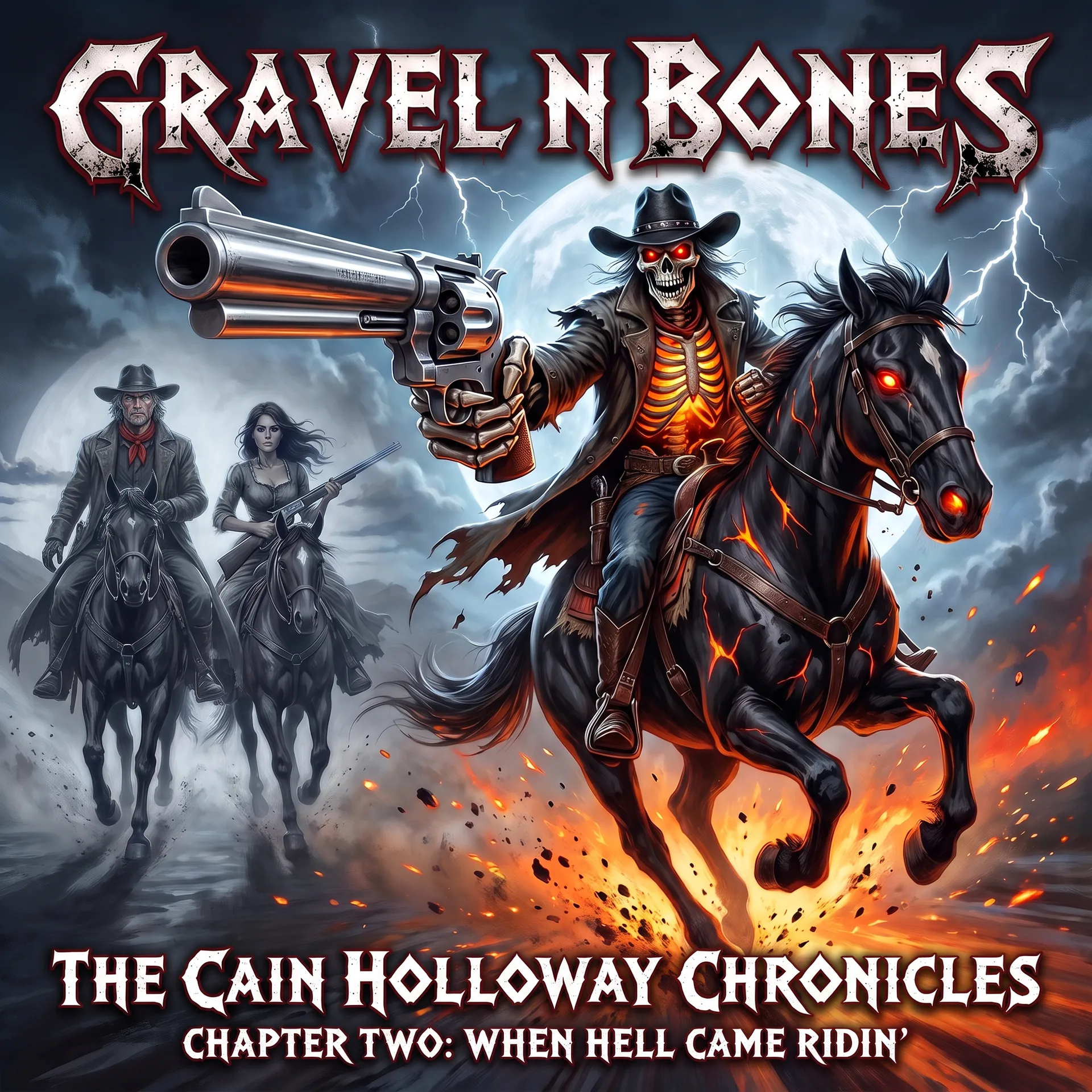The Cain Holloway Chronicles Chapter Two