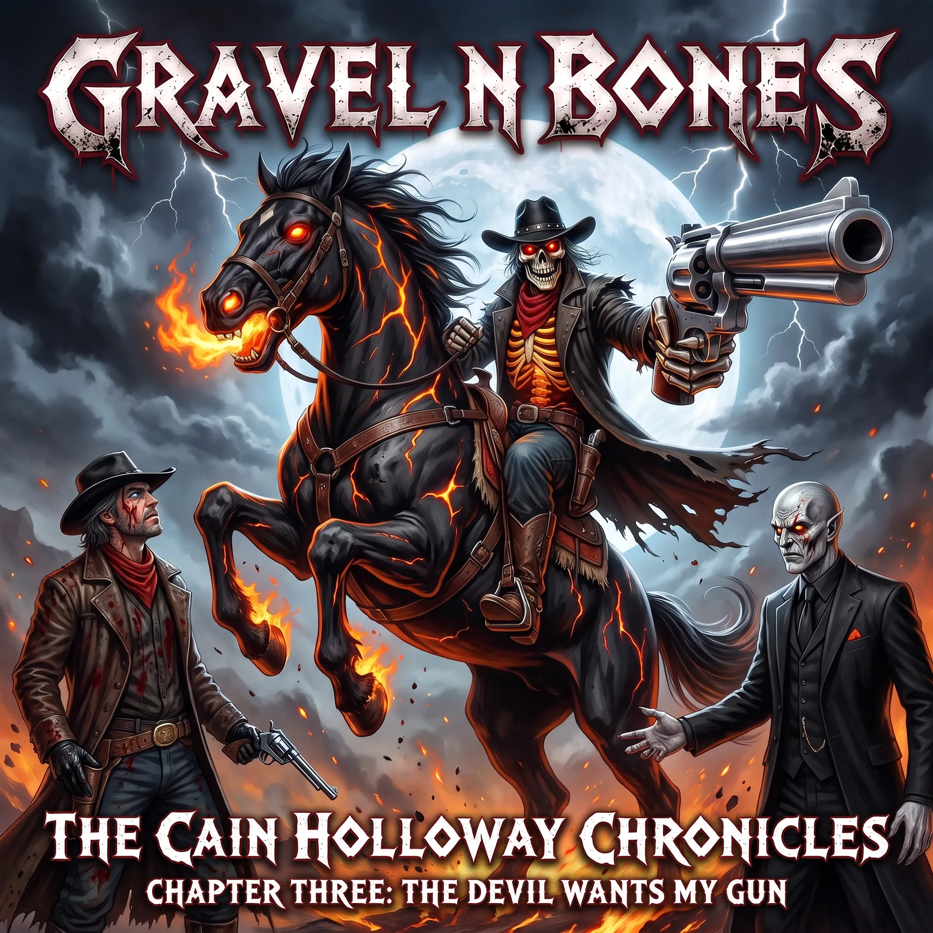 The Cain Holloway Chronicles Chapter Three