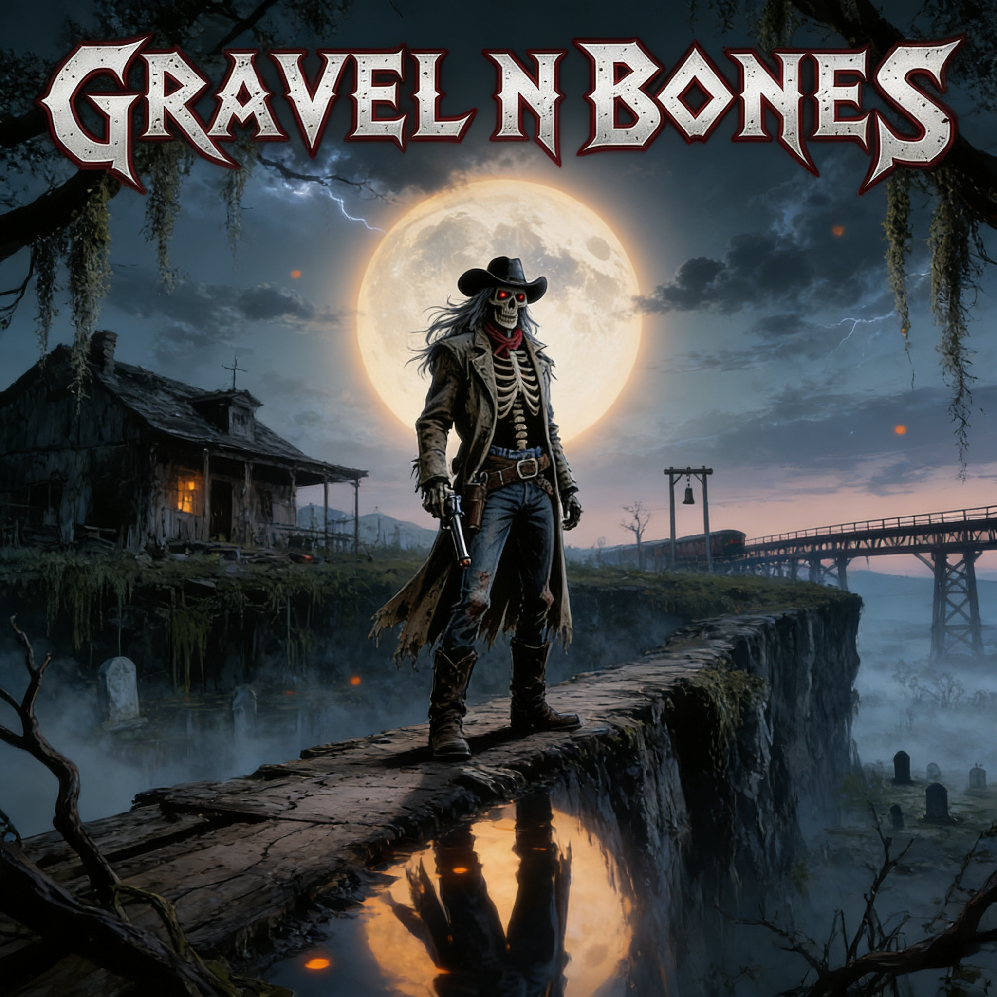 Gravel N Bones — the outlaw